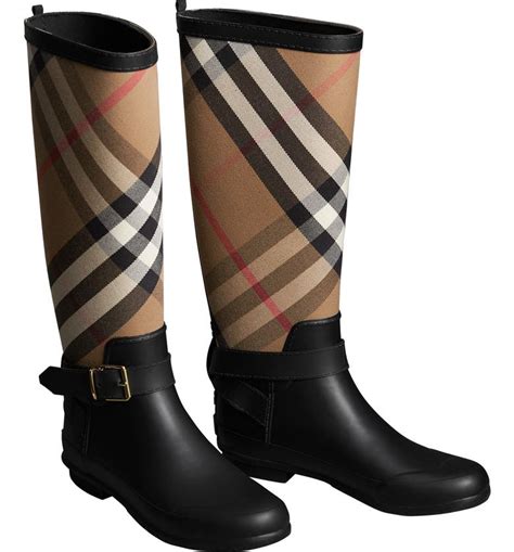 burberry rain booties|burberry rain boots clearance.